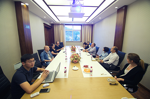 会议洽谈 conference and negotiation